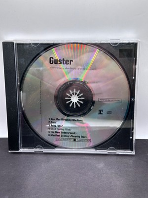 Guster - One Man Wrecking Machine EP - Promotional Copy Radio CD