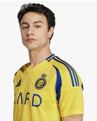 アル・ナスル24/25(A)ユニフォーム+CR7 インポートM Adidas Ronaldo Al Nassr 24/25 Home Jersey - SoccerWorld - SoccerWorld