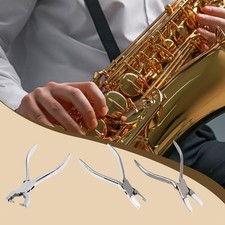 Saxophone Spring Pliers Comfortable Grip for Woodwind Instrument Maintenance