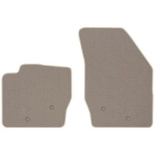 Velours Fußmatten für Volvo XC90 I Bj. 2002 - 2014 Automatten VORNE BEIGE STD