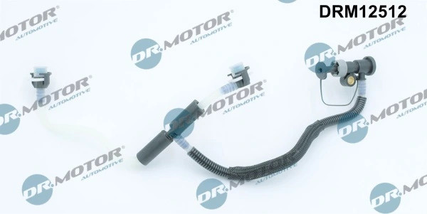 Tuyauterie de carburant DRM12512 Dr. Motor Automotive durite injection essence