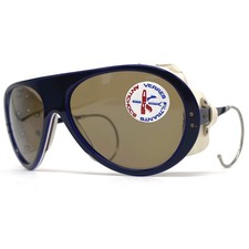 Vintage CEBE 201 RALLY COQ Glacier Sunglasses - France 1990's - RARE - Large