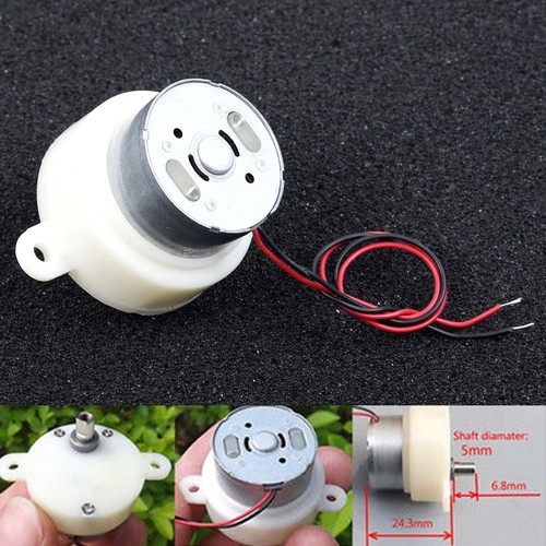 Easy Gear Motor Mini Worm Less noise Gear Motor Low speed Duable Useful - Picture 2 of 12