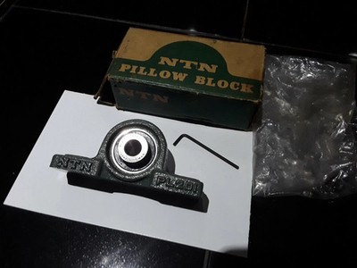 NTN Pillow Block Bearing Assembly # PL201 AS201-1/2 W8 Woodlathe Parts Carpentry