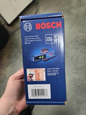 Bosch GLL 1 P Combination Point and Line Laser Level