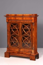 Traumhafter Original Biedermeier Vitrine um 1820 Antiker Schrank Art Deco Bücher