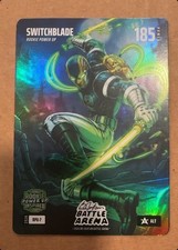Switchblade - Bo Jackson Battle Arena - Travis Hunter - Rookie Power Up - Alt