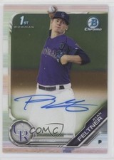 2019 Bowman Chrome Prospects Auto Ryan Feltner #CPA-RF Auto 3q5
