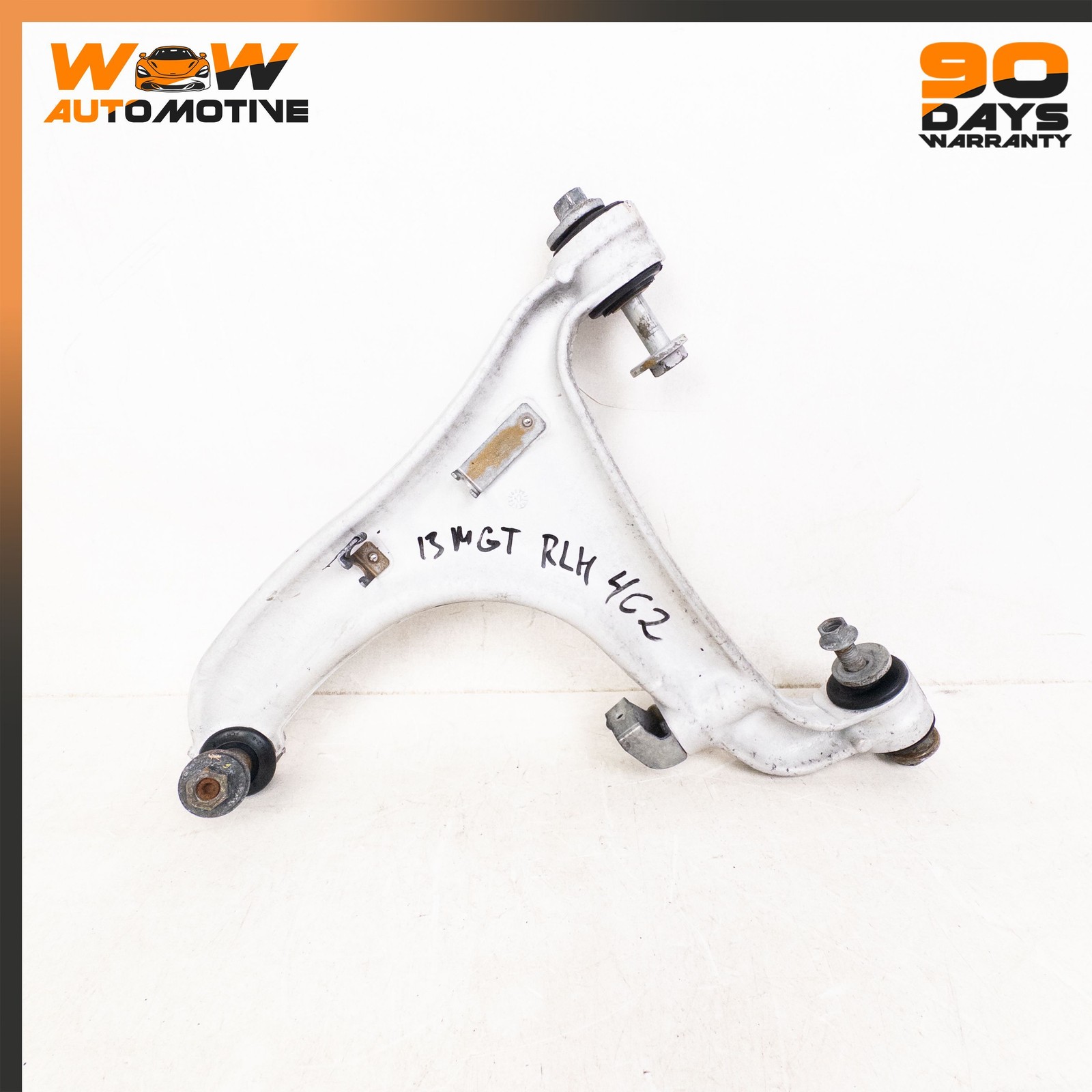 08-19 MASERATI GRANTURISMO S REAR LEFT DRIVER SIDE LOWER CONTROL ARM OEM