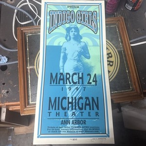 Concert   Artist Signed.