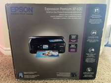 NEW Epson Expression Premium XP-630 Wireless All-In-One Color Printer FAST SHIP