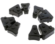 Amortisseur arrière pour Yamaha XT 550/600, XTZ 660, 4 il a mis