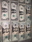 Lot Of Star Notes (5 Nearly 6 Perfect Condition Sequential $20s) (1s 5s And 20s) — photo 8