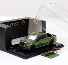 ZD Funny 1:64 Green F150 Shelby Pickup Sport Truck Model Diecast Metal Car BN