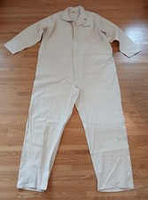Vintage Surety Coveralls 1940s Edward Hyman Co Los Angeles CLEAN Sz. 60 Big Tall