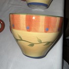 Pfaltzgraff Napoli Stoneware Coffee Soup Cup Mug 16oz Set of 6 Hand Painted — photo 3