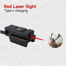 Laser rouge rechargeable SYQT pour rail picatinny