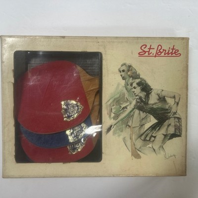 Vintage St. Brute 1950s Official Table Tennis Set In Original Box  Ping Pong