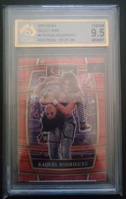 2022 WWE Panini Select Red Prizm - Raquel Rodriguez 155/249