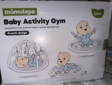 Mamatepe Baby Activity Mat for Babies