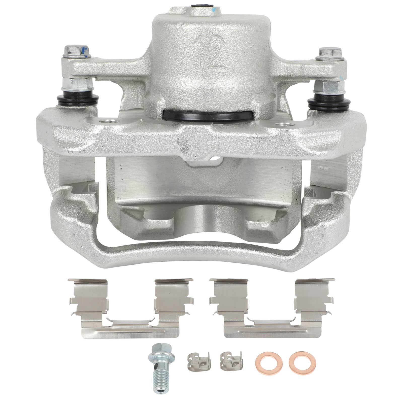 Front Left Brake Caliper 1Pc New Kits Zinc For 2005-2015 Toyota Tacoma 19B3201