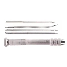 Leather Sewing Awl Set Shoes Repair Punch Stitching Needle Durable DIY