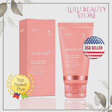 Medicube Collagen Night Wrapping Mask Overnight Mask l Collagen  Niacinamide.