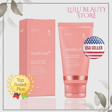 Medicube Collagen Night Wrapping Mask Overnight Mask l Collagen & Niacinamide.