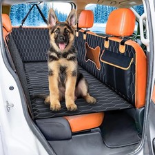Dog Car Seat Cover Back Hard Bottom Extender For Dogs Supports 600lbs Pet Usa Dog Car Seat Cover Back Hard Bottom Extender For Dogs Supports 600lbs Pet Usa