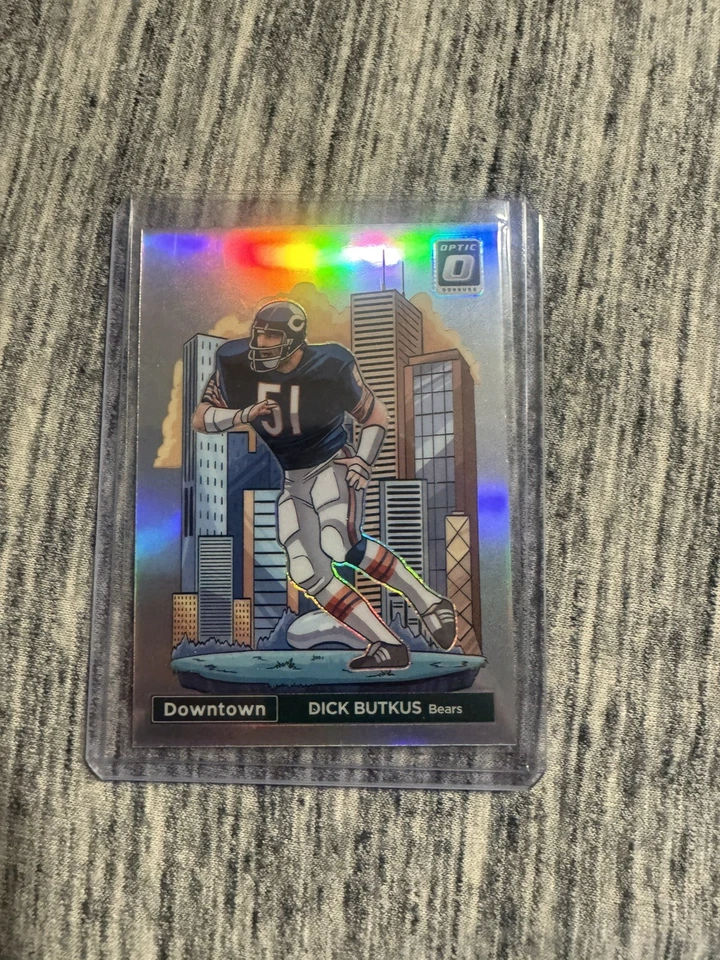 Panini Donruss Optic 2024 - Uptowns Roger Staubach #24 - Imagem 4 de 4