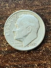 1959 d Roosevelt silver dime a very fine coin pulse a surprise