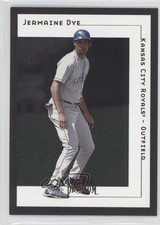 2001 Fleer Premium Jermaine Dye #24 2i9