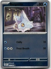 Bergmite Reverse Holofoil Chaos Rising 023/086 NM