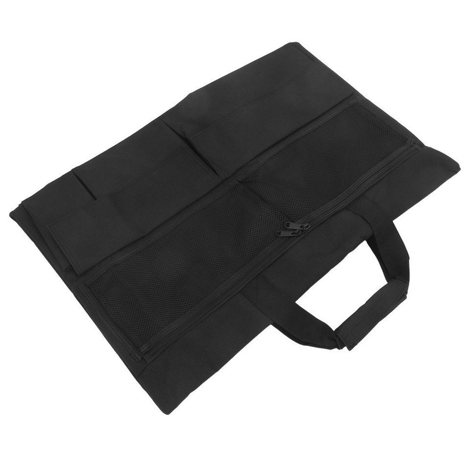 Adjustable Portable Black Monitor Dust Cover for Desktop Computer ...