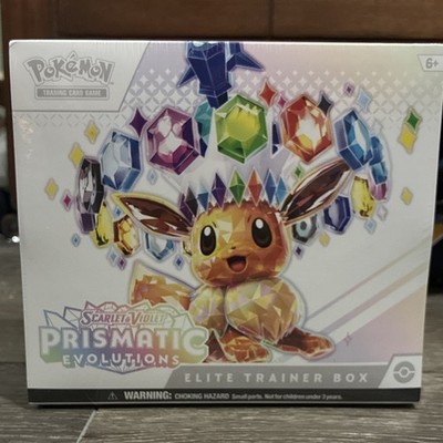 Pokémon TCG Prismatic Evolutions ETB SEALED!
