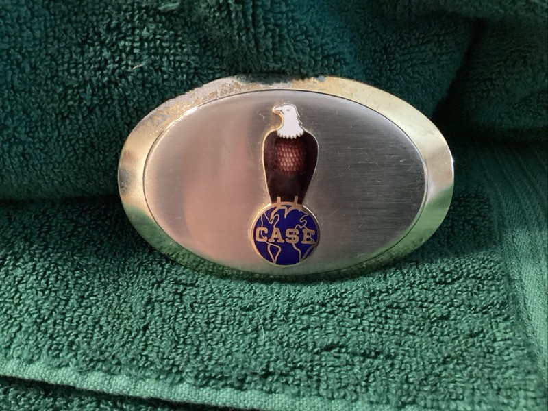 Case Belt Buckle