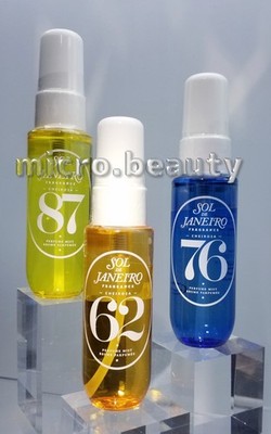 SOL DE JANEIRO   3 x 30ml Cheirosa  87 + 62 + 76 Perfum Body Mist / Körperspray