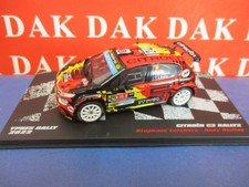 Die cast 1/43 Modellino Auto Citroen C3 Rally2 Rally Ypres 2022 S. Lefebvre****