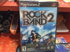 Rock Band 2 Sony PlayStation 2 PS2  New Sealed