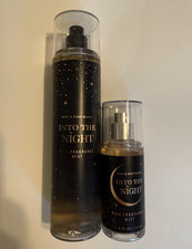 Bath  Body Works Into The Night Fragrance Mist Duo Regular  Travel Size