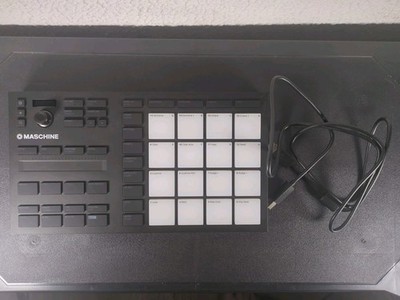 Maschine Mk3 Native Instruments Controller Drum Machine DJ Tested Working