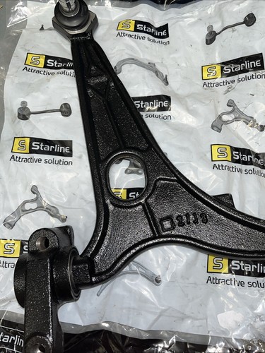 Braccio comando binario inferiore anteriore destro BGA adatto a Peugeot 807 2002- Citroen C8 2002- - Foto 3 di 6