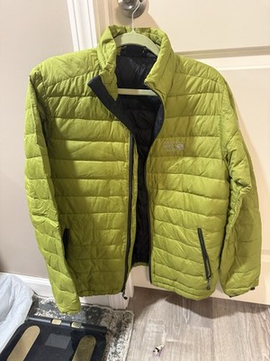 Mountain Hardwear Men's Medium Green Jacket