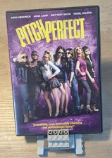 Pitch Perfect DVD Musical Comedy Starring Anna Kendrick 2012 Movie
