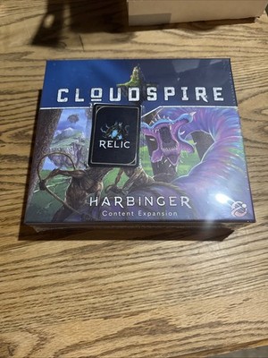 NEW Cloudspire: Harbinger Expansion + Bounty Promo Pack - Chip Theory Board Game