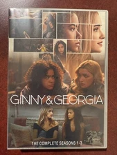 Ginny & Georgia - The Complete Series, Season 1-3 (DVD, 12-Disc, Box-Set)