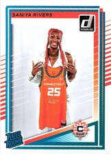 2025 Donruss WNBA #92 Saniya Rivers