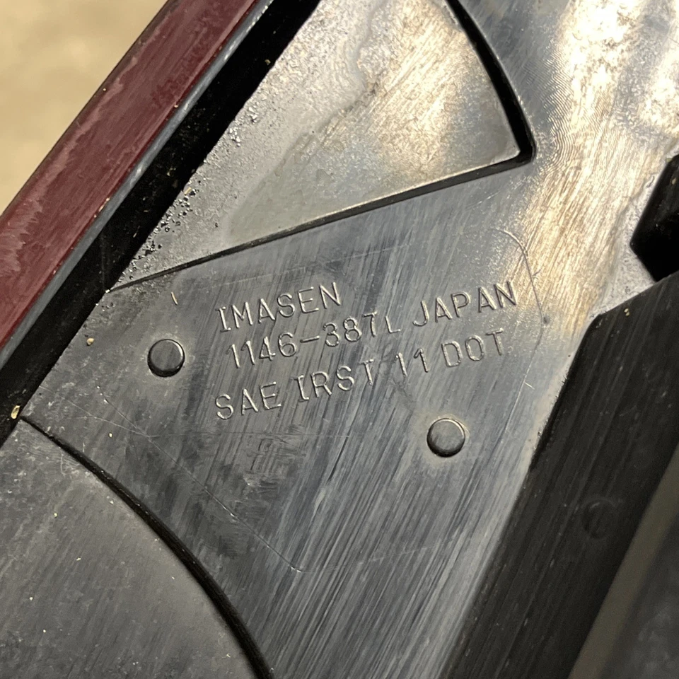 *PROBADO LED* Luz trasera izquierda conductor Mitsubishi I-Miev 2011-2018 2012 2013 2014 Foto 4 de 4