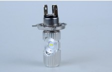 H4 Led Front Light Bulb Headlight Hilo Beam Super Bright 6500k For Motorcycle H4 Led Front Light Bulb Headlight Hilo Beam Super Bright 6500k For Motorcycle