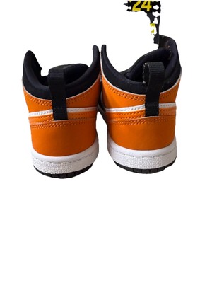 Nike Air Jordan 1 Mid Starfish Orange | 640735-058 TD Size 10C | eBay